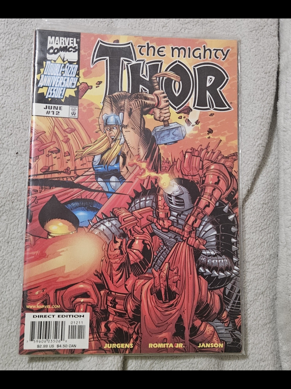 Thor #12 (Jun 1999, Marvel) [Destroyer] NM C29